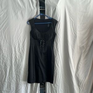 Black formal dress, size 6
